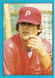 1982 Topps Baseball Stickers     077      Bob Boone